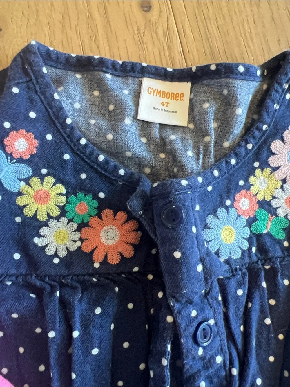 Gymboree 4t set